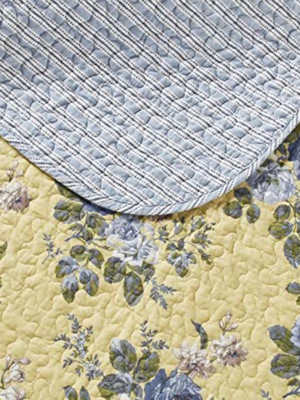 Laura Ashley -Linley Yellow King ithheartandverve.com